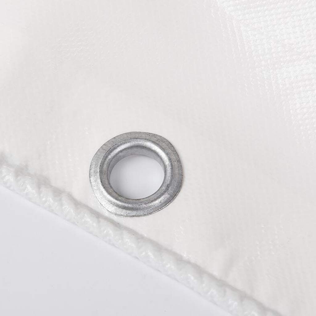 Artículos educativos Tama&ntilde;o : 3 * 5m Lona Blanca Piel de Lluvia de PVC Gruesa al Aire Libre Sombra Sombra de Sol Tela Tela Impermeable Protector Solar Mobiliario y materiales para educación temprana