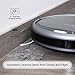 Coredy Robot Vacuum Cleaner, 1400Pa Super-Strong Suction, Ultra Thin, Automatic Self-Charging Robotic Vacuum for Cleaning Hardwood Floors to Medium-Pile Carpets, Filter for Pet, Easy Schedule Cleaning
