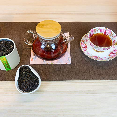 Assam Bukhial (FTGFOP1) Schwarzer Tee aus Indien | Hochwertiger Assam Schwarztee | Premium Loser Tee aus Indien 100 g – Bild 4