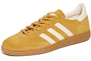 adidas Mens Handball Spezial Lace Up Sneakers Shoes Casual - Yellow