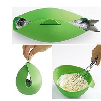 Hello tienda mejor nuevo 1PC silicona peces eléctrica plegable ...