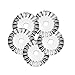 Precision Quilting Tools 45mm Crochet Edge Wave Blades (Pack of 5) Compatible with Cutter! Perfect Wide Wave Blade for Crochet Edge Projects, Fleece, and Scrapbooking!