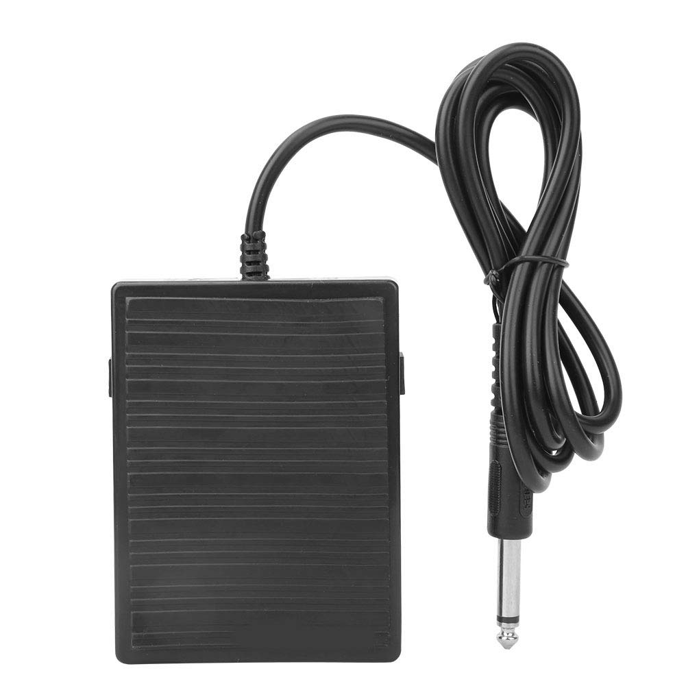 Tomotato Universal Sustain Pedal Electronic Organ Sustain Pedal Electronic Drum Pedal Electronic Portable Keyboards Synthesizers Accessories