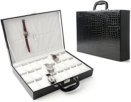 Watch Box Case Cabinet Black