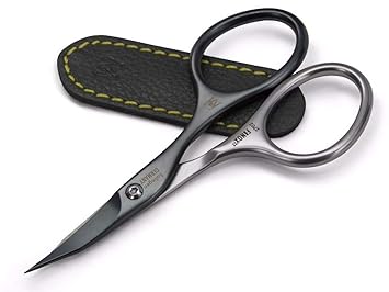self sharpening hair scissors