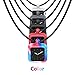 Lwsengme Compatible with Apple Watch Pendent Case with Necklace Clip, Replacement Accessories Compatible with Apple iWatch Series 3/2/ 1/Nike+ 38mm,42mm