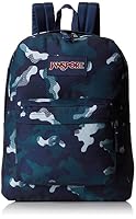 jansport backpack superbreak navy amazon Cool Backpack, with 15-inch Laptop Sleeve Side bottle pocket blends perfectly with your bag JANSPORT Large Backpack, Navy, One