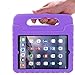 BUDDIBOX iPad Mini Case, [EVA Series] Shock Resistant [Kids Safe][STAND Feature] Carrying Case for Apple Mini iPad 1/2 / 3/4 and Retina, (Purple)