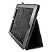 Mobility iPad Folio Tablet Case - PU Leather Protective Folding Magnetic Smart Case with Stand - Auto Sleep / Wake Feature - Fits Apple iPad 2, 3 & 4 - With Stylus Holder and Free Stylus - Black