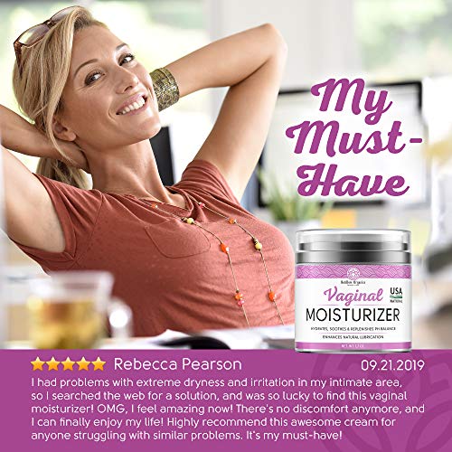 Delicate Vaginal Moisturizer Vulva Cream Made in USA Relieves