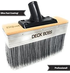 Deck Stain Brush Applicator - Deck BOSS by Perdura