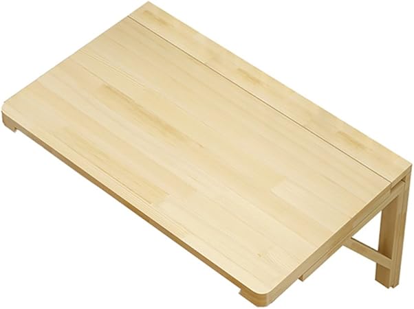 Amazon De Wnx Holz Wand Klapptisch Kuche Esstisch Kinder Schreibtisch Wandbehang Studie Tisch Klapp