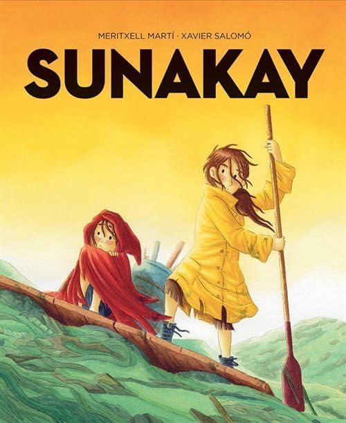 Sunakay at Amazon
