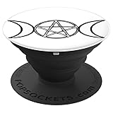 Wicca The Triple Moon - PopSockets Grip and Stand