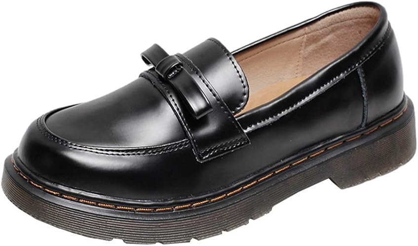 Amazon Yujianxiong スクールローファー 学生靴 ローファー スクールシューズ 女子高生 学生制服 通学用 シューズ コスプレ 靴 レディース パンプス ローファーシューズ セーラー服 24 5cm ブラック Yujianxiong ローファー スリッポン Amazon Yujianxiong スクールローファー 学生靴 ローファー スクールシューズ 女子高生 学生制服 通学用 シューズ コスプレ 靴 レディース パンプス ローファーシューズ セーラー服 24 5cm ブラック Yujianxiong ローファー スリッポン