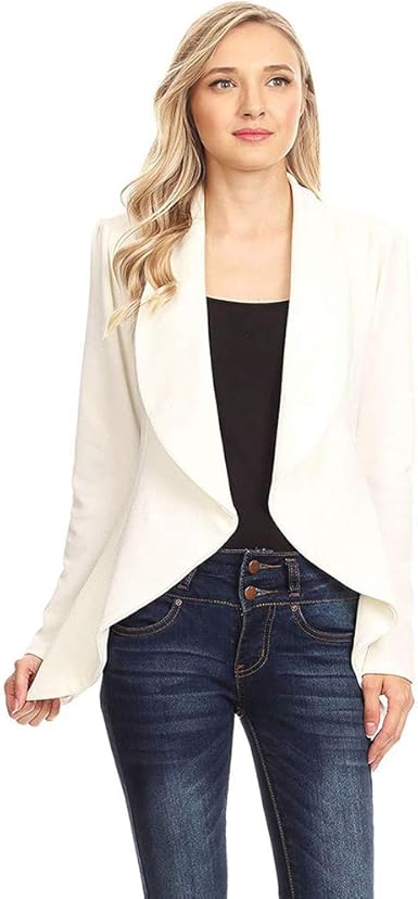 blazer fluide femme