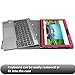 Lenovo Miix 320 Case - Infiland Folio Premium PU Leather Stand Smart Case Cover for Lenovo Miix 320 10.1