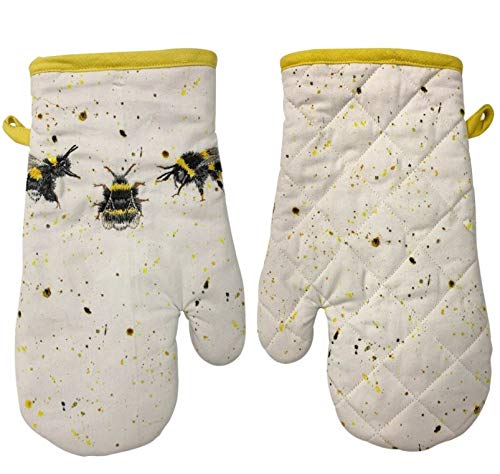 Bree Merryn BRE0264 Oven Gloves, Cotton
