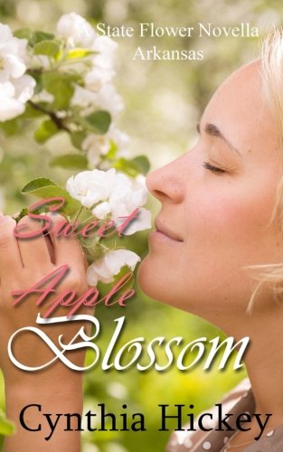 Sweet Apple Blossom (American State Flower) by Cynthia Hickey