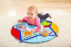 lamaze tummy time air