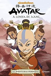 Livro Avatar - A lenda de Aang: As aventuras perdidas