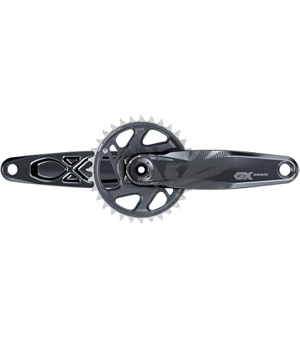 SRAM XX Eagle クランクセット 170mm 32T DUB wide Amazon.com: SRAM GX Eagle Boost Crankset - 170mm, 12-Speed, 32t