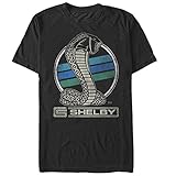 Shelby Cobra Circle Logo Mens Graphic T Shirt