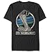 Shelby Cobra Circle Logo Mens Graphic T Shirt