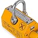 Mophorn Steel Magnetic Lifter 300KG Metal Lifting Magnet 660 LB Magnetic Lift Hoist Shop Crane for Heavy Duty