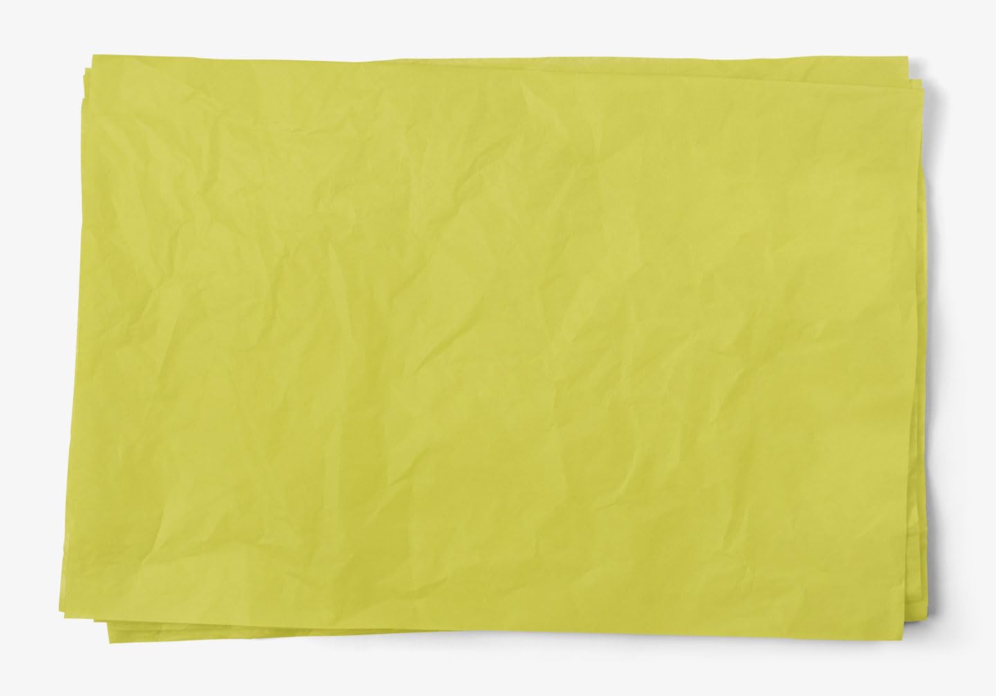 InsideMyNest Coloured Extra Large Tissue Paper Sheets Premium Quality Eco-Friendly Biodegradable Compostable Acid-Free Colourfast (Pack of 10 Sheets) (Pistachio)