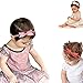 Baby Slim Headbands Nylon Hairbands Hair Bow Elastics for Baby Girls Newborn Infants Toddlers Kids 20Pcs