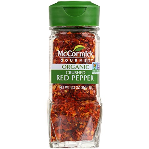 McCormick Gourmet Organic Red Pepper Crushed, 1.12 oz - Thumbnail 4