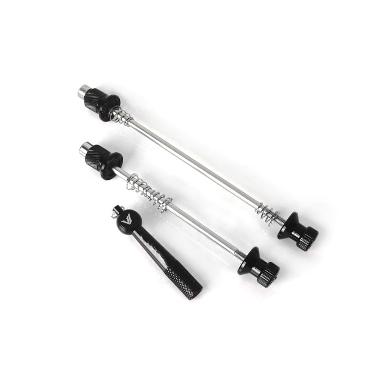 HOUSON bicycle axle set, bicycle quick release quick release axles with special key for mountain bike, road bike