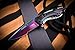 Snake Eye Tactical Assisted Opening Tactical Folding Knife, Rainbow Half-Serrated Blade, Black Handle, 4-1/2-Inch Closed, Rainbow (2-Pack)