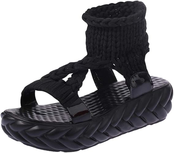 Amazon Com Hkdgid Womens Casual Platform Comfort Sandals Summer