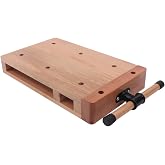 Hard Wood Workbench Desktop Woodworking Vise Portable Smart Vice with Superior Clamping