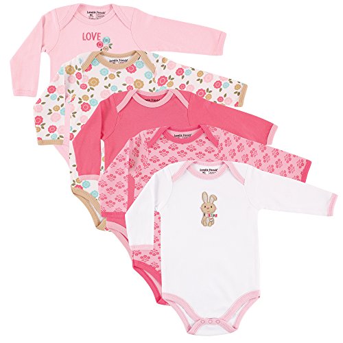 Unisex Baby Long-Sleeve Bodysuits