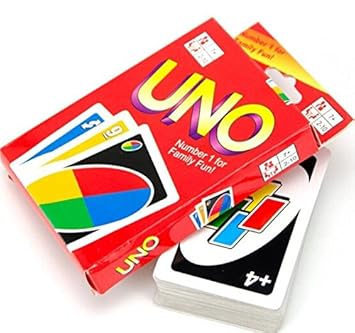 Family UNO Cards Number 1 Family Fun 108 Cards, can be an Excellent Gift for Child and Adults