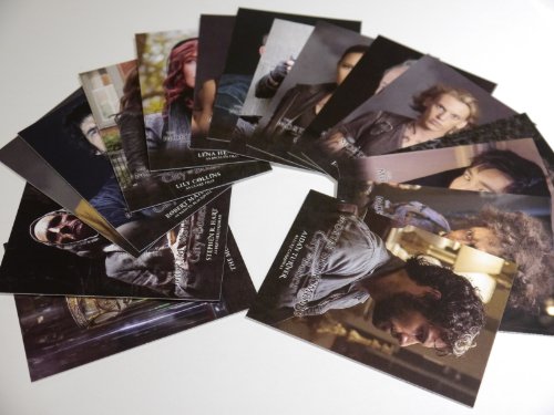 Mortal Instruments City of Bones Trading Card Portrait Cards 1-16