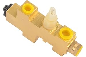 Niyako Brake Proportioning Valve Replacement# PV8796J 5083808AA 52009115 Fit 1987-1996 CJ XJ YJ Wrangler 2.5L 4.0L