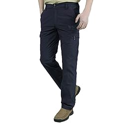 Men's Tactical Cargo Joggers Pant Sport Work