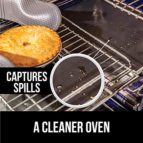 Gorilla Grip Premium 23 x 16.25 Inch Kitchen Oven Liner, PFOA and BPA