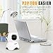 UOKOO Wireless Security Camera, HD Pan/Tilt/ Wireless IP Security Surveillance System 2 Way Audio Night Vision Baby Monitor, Nanny Cam