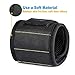 Magnetic Wristband with 20 Strong Magnets for Holding Screws Nails Drill Bits, Father's Day Gifts for Dad, Gadgets Tools, Gifts for Men,Husband, Boyfriend and DIY Handyman