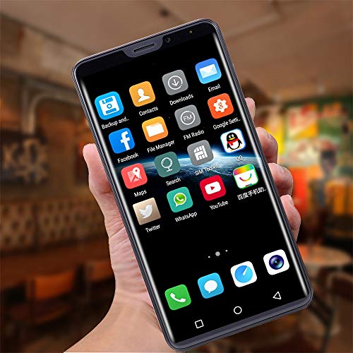 image for Aritone Full Touch Screen Cell Phone 6.1 inch Dual HD Camera Smartphon