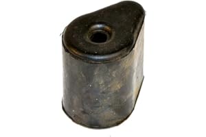 RUKSE Rear Tailpipe Rubber Insulator for the Exhaust Bracket Compatible with 1987-1995 Wrangler YJ