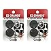 Coastal Pet Products EZ Change Dog ID Clip with Silencer | 2-ID Clips + 2-Silencers per Pack | (2-Pack)