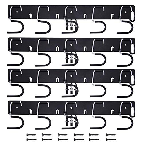 Sandegoo Adjustable Storage Hook, 66" Wall Mounted Tool Hook, Wall Mounted Tool Manager, Garden Tool Hook, Warehouse, Garage Hook - Thumbnail 2