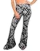 Daisy Del Sol High Waist Comfy Stretch Boho 70s Bell Bottom Fit to Flare Lounge Yoga Pants