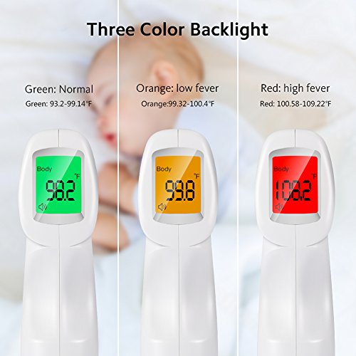 2 CocoBear+Thermometer+Forehead+Function+Infrared